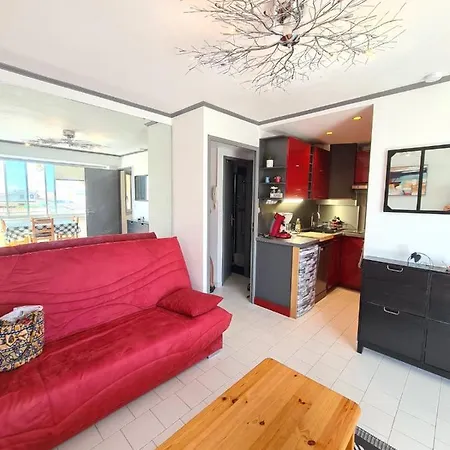 104 Appartement T2 Climatise Proche Plage Lejlighed *