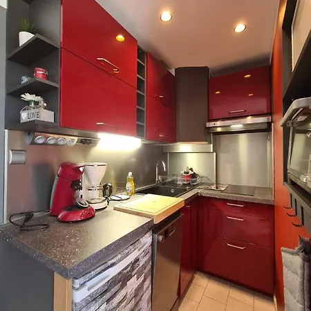 Lejlighed 104 Appartement T2 Climatise Proche Plage *