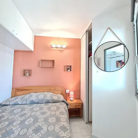 104 Appartement T2 Climatise Proche Plage Frontignan