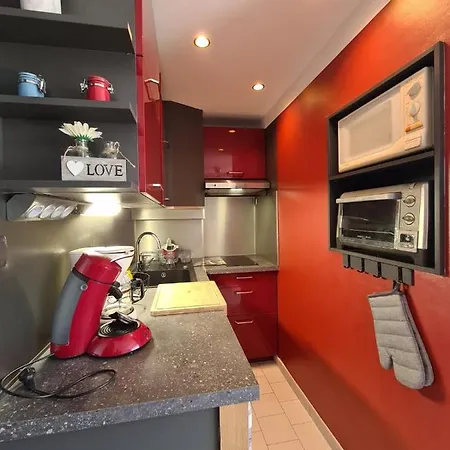 104 Appartement T2 Climatise Proche Plage Lejlighed *